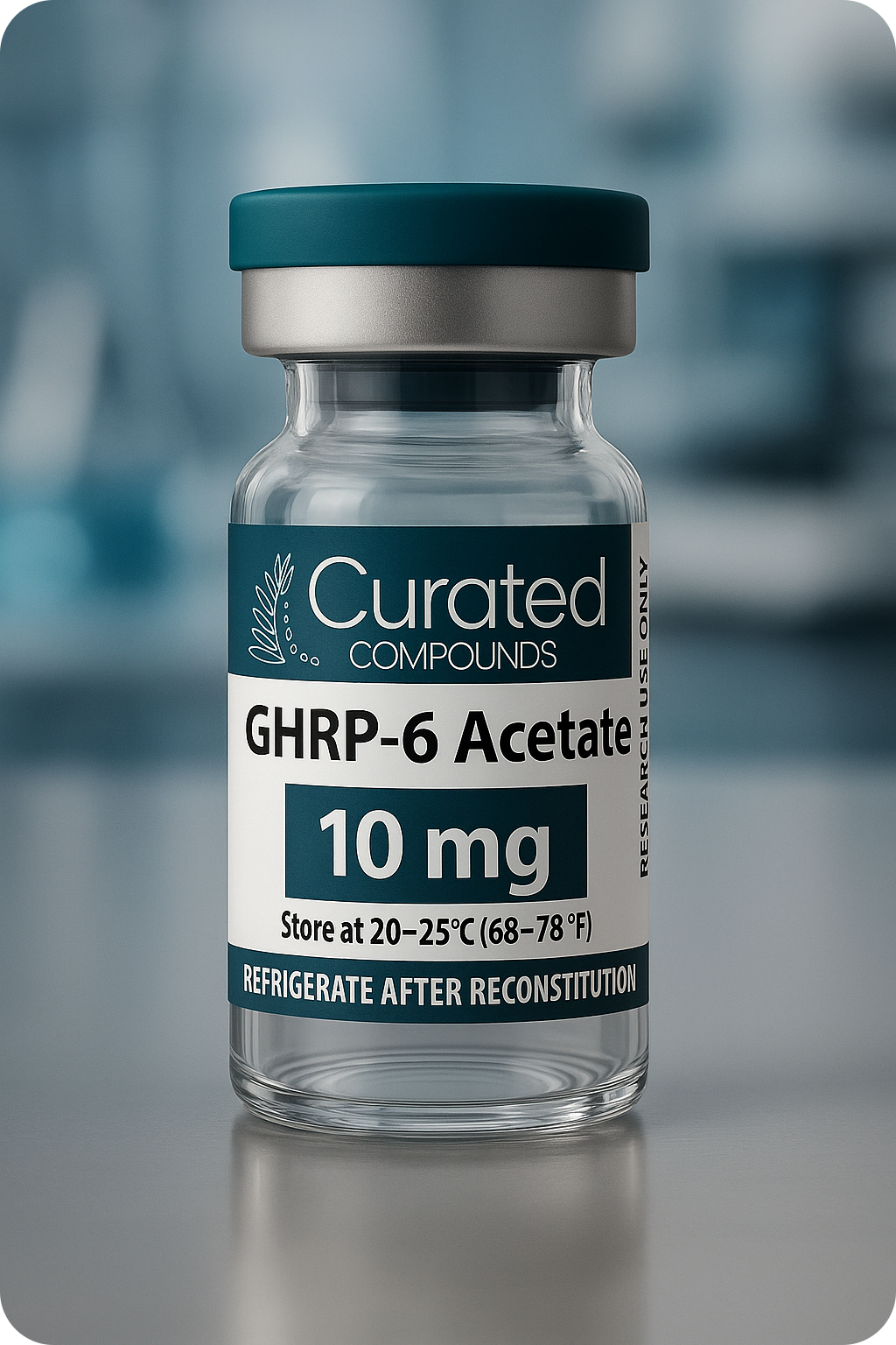 GHRP-6 Acetate (10mg)