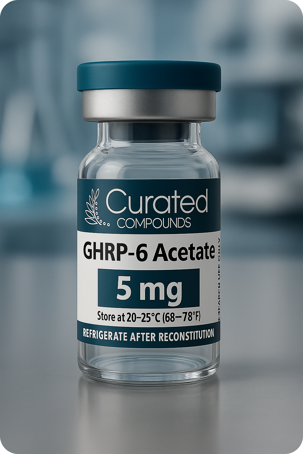 GHRP-6 Acetate (5mg)