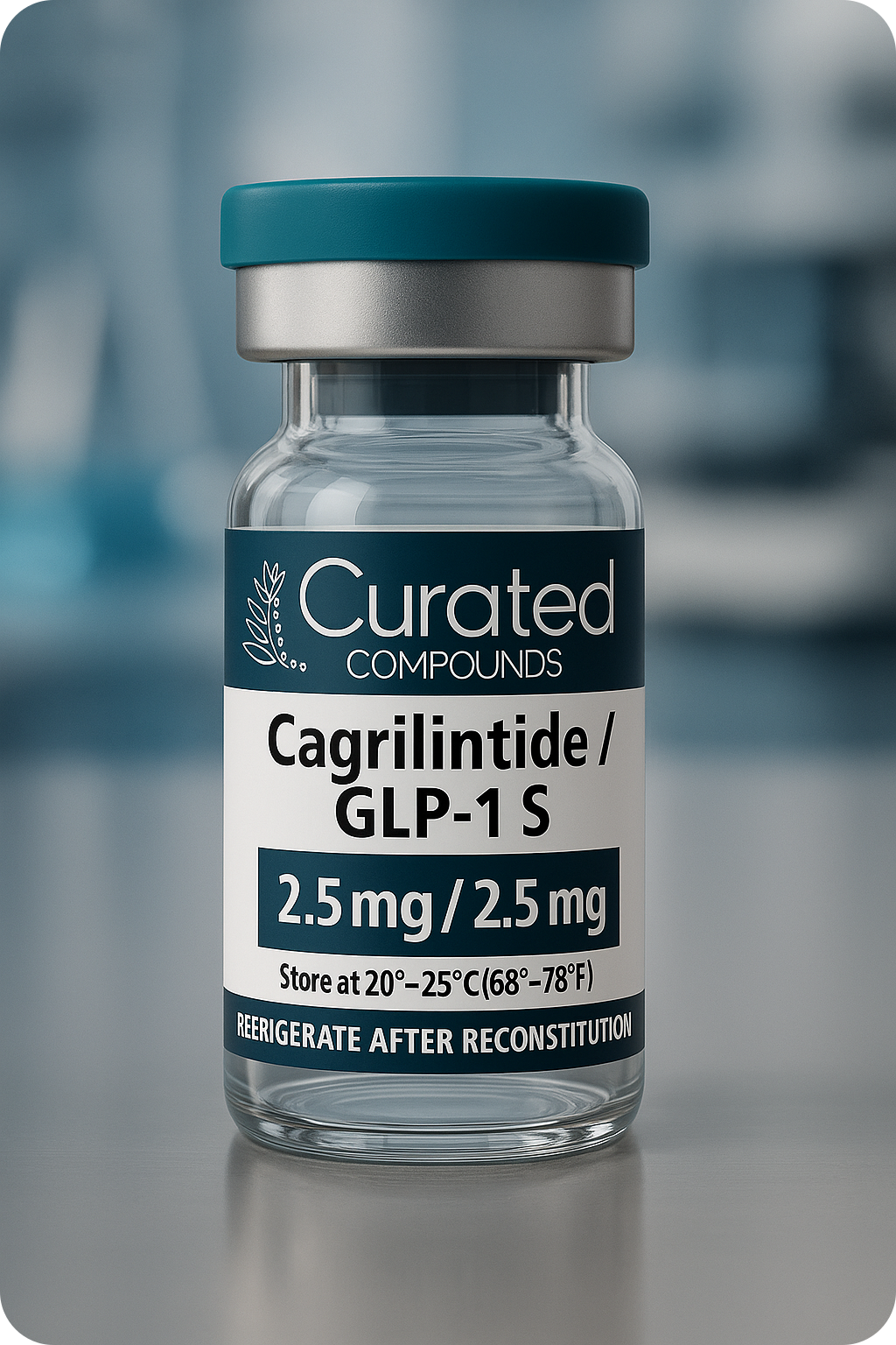 Cagrilintide/GLP-1 S (2.5mg/2.5mg)