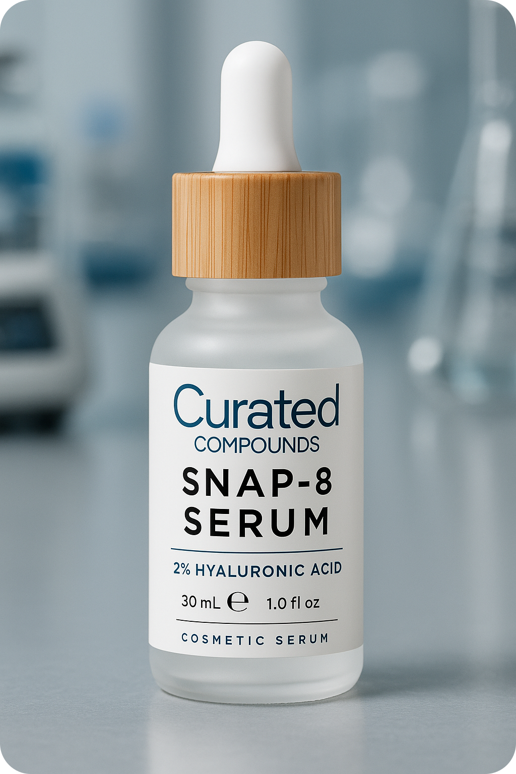 SNAP-8 Peptide Serum with 2% Hyaluronic Acid